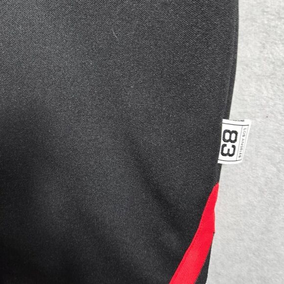 NIke LA CLIPPERS Shirt Y2K Snap Button Warmup NBA Player Issue - Picture 4 of 13